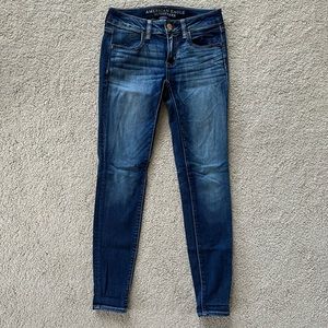 American Eagle Low Rise Skinny Jeans